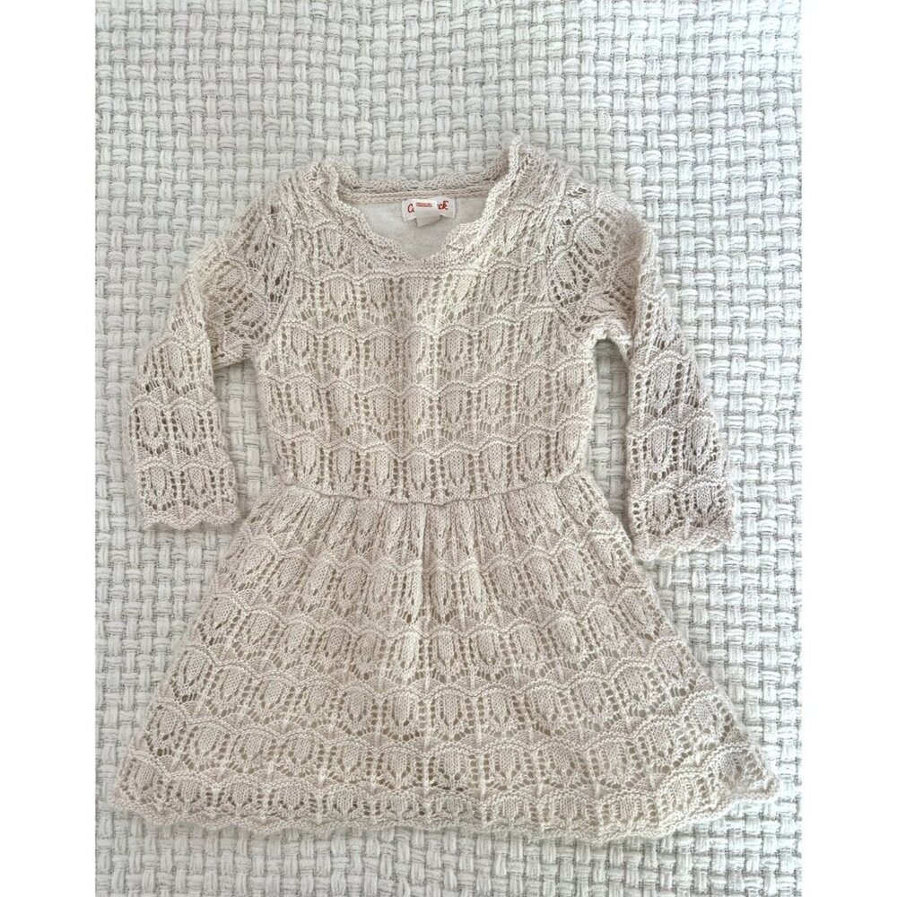 Cat & Jack Oatmeal Knit Dress